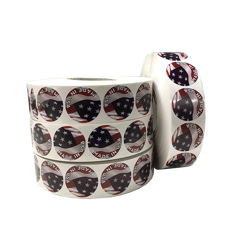 Пластиковая печать Красная белая Милая цена клейкая черная этикетка, печать продукта бутылка Пользовательский логотип наклейки этикетки производитель