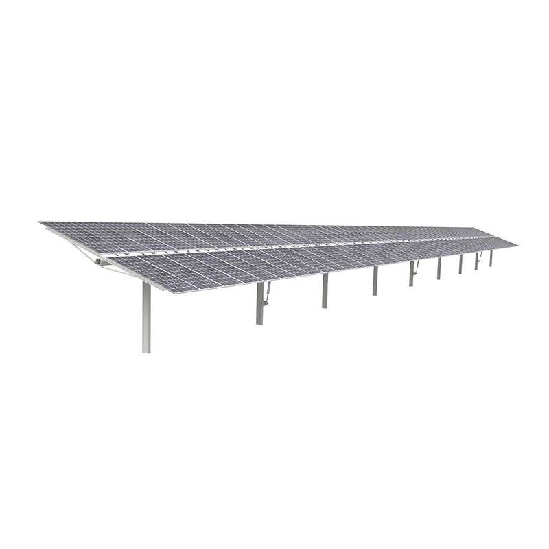 Made in China Heavy Single Axis Solar Sun Tracker System with Slew Drive Cut Processing Service