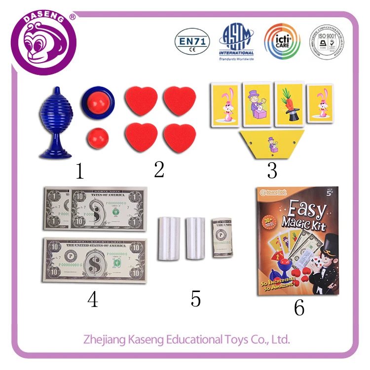 Children Christmas gift professional magic tricks products from china