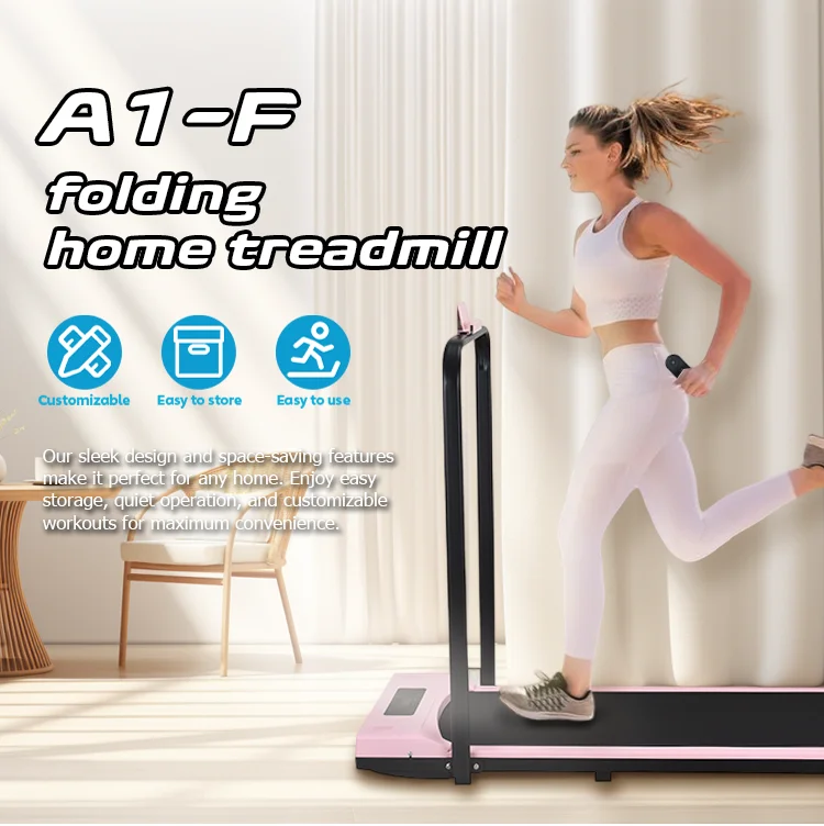 Hot Wholesale 1030*385mm Running Area Caminadora Professional Steel Material Electrical Walking Pad Treadmill