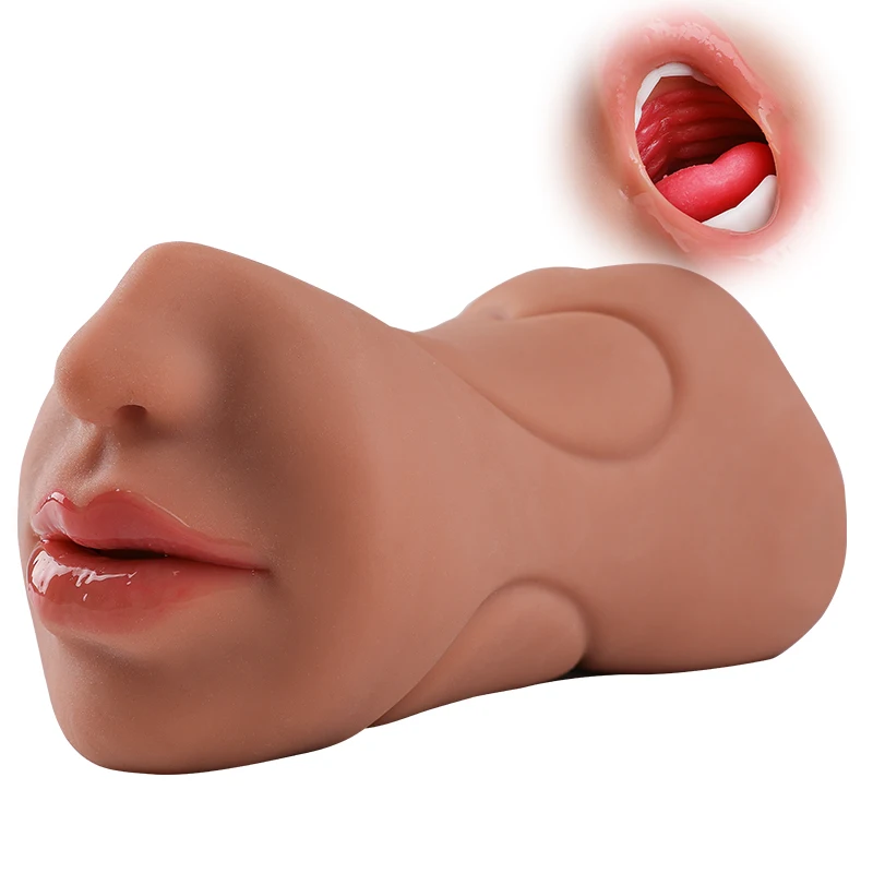 Free Sample 3 in 1 Artificial Pussy Mouth Vagina Anal Realistic Pocket Pussy Deep Throat Sex Toys for Men Sex Shop Product