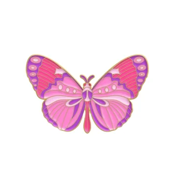 High Quality Uv Printing Small Enamel Bros Pin