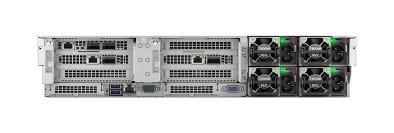 HPE Proliant DL384 Gen12 GPU Server - 2U Rack for AI Compute