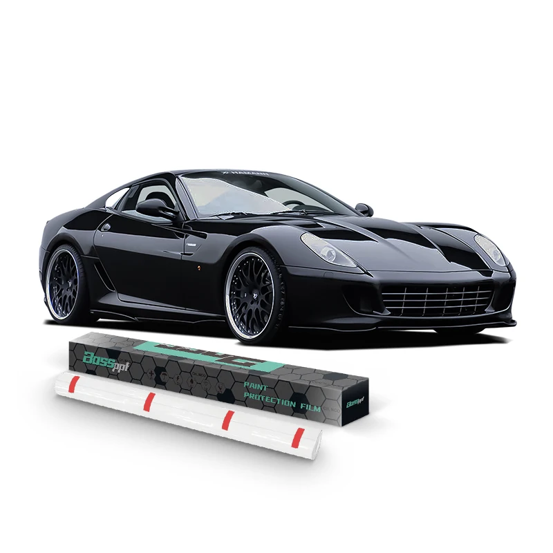 3 Layers Luxury Design Paint Protection Film with 3 Years Warranty and TPU Material