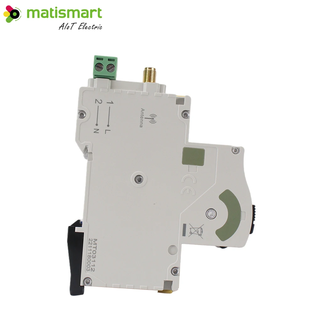 Wifi Ac Circuit Breaker Timer Remote Control 3 Phase Smart Recloser Circuit Breaker