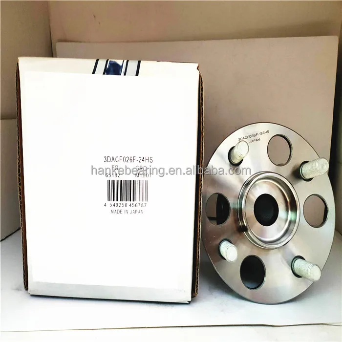 Japan Factory 3dacf037d-9 Rear Wheel Hub Assembly 3dacf037d-9 Auto ...