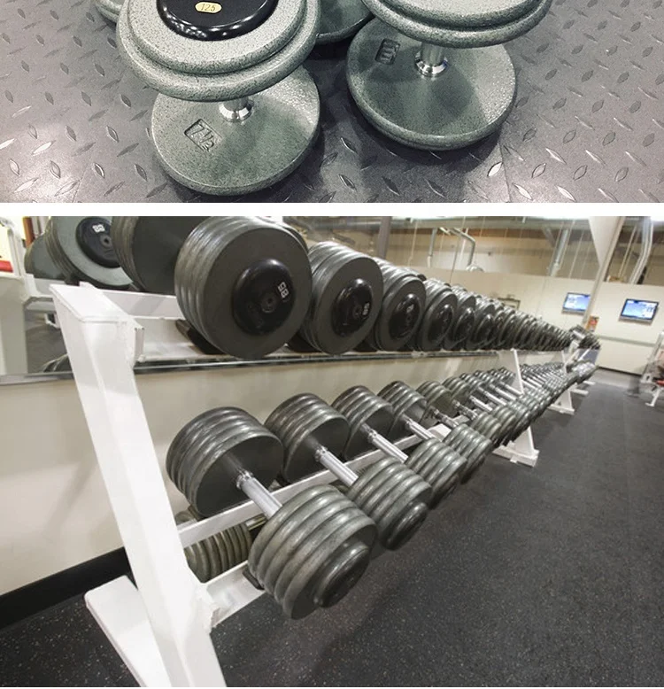 Gym Equipment Used Iron Grip Dumbbells For Sale Home Gym Fitness