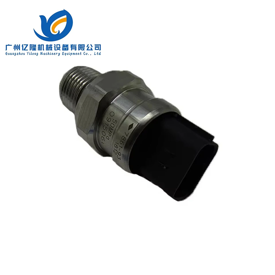 7861-93-1812 Pressure Sensor Excavator Parts  PC200-8/50Mpa 7861-93-1812