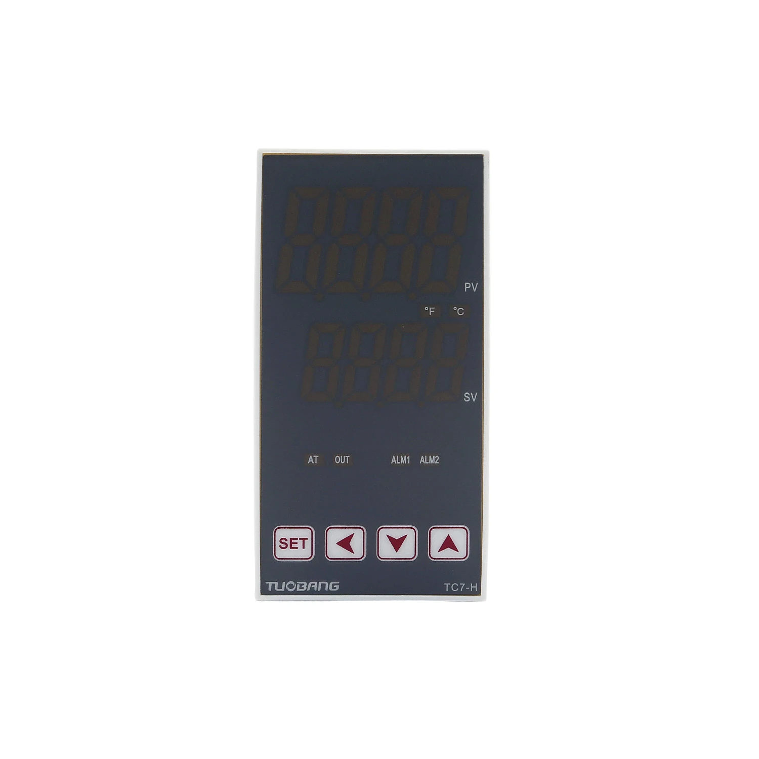 TC7H W1G-2Digital PID Temperature Controller LED Display Thermostat Multiple Sizes Relay SSR Output Optional RS485 Communication