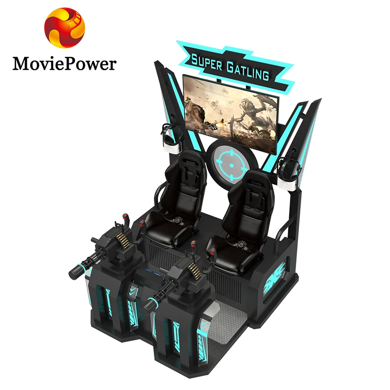 Virtual Reality 9D Simulator Price Pc Platform Set Headsets Vr Game Vr  Arcade Shooting Game Machine