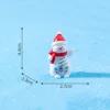 8 bonhommes de neige de bienvenue