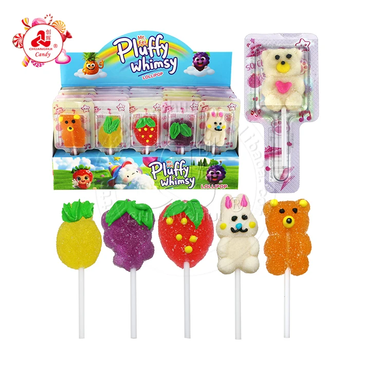 gummy lollipop