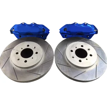 Auto Performance Parts Brake Systems 4pot spoon  Big Brake Kit 285MM Brake Disc For honda fit civic  15 ''wheels cd5 cd4 cb7