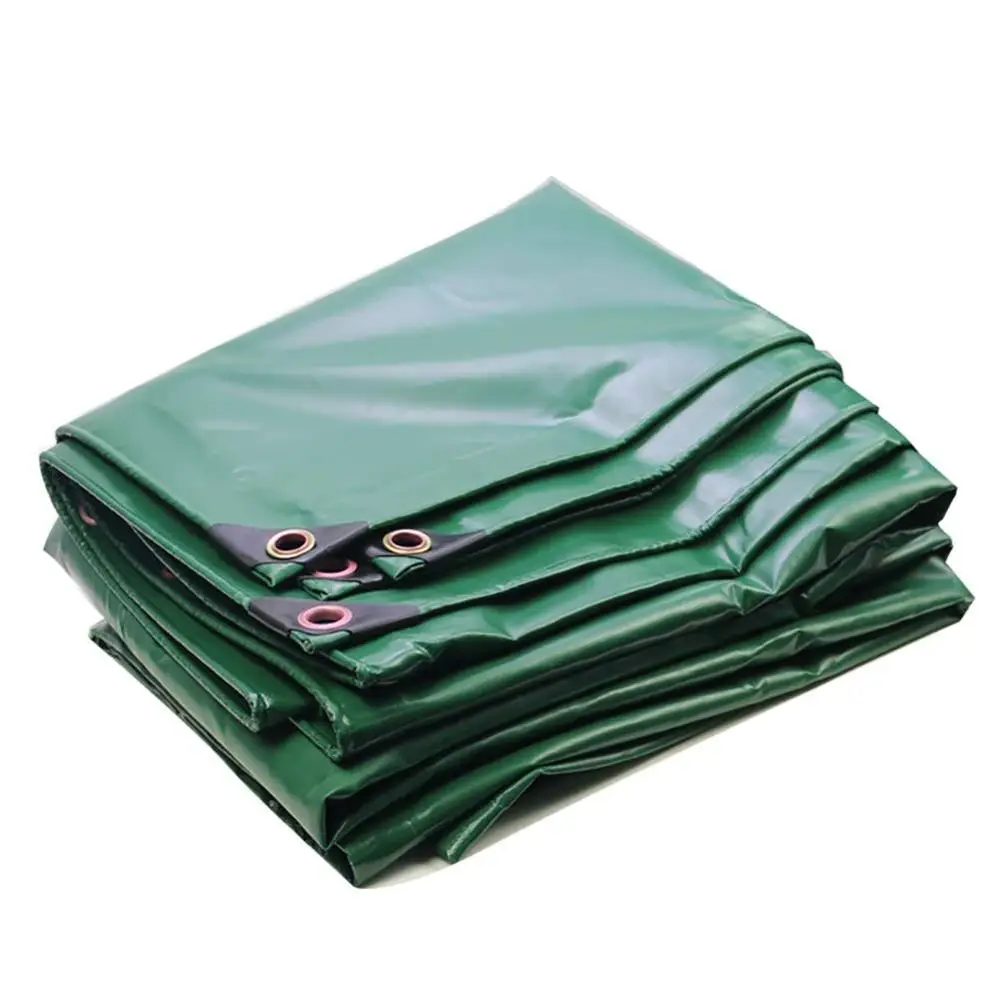 Canvas Waterproof Pvc Poly Tarps Sound Proof Tarp
