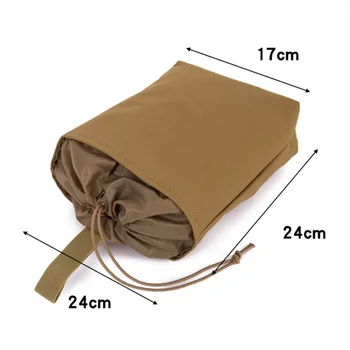 Wholesale Molle Dump Bag Tactical Recovery Rope Bag Foldable Tactical Recovery Bag