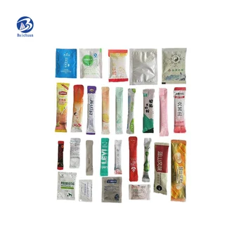 High Quality Automatic Ketchup Salad Mustard Sauce Tomato Paste Yogurt Jam Sauce Oil Sachet Multifunctional Packing Machine