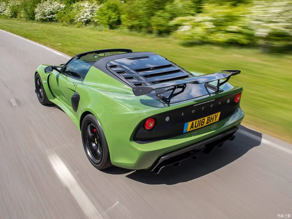 430 Cup Style Carbon Fiber Rear Louvre Panel for LOTUS Exige V6 S3