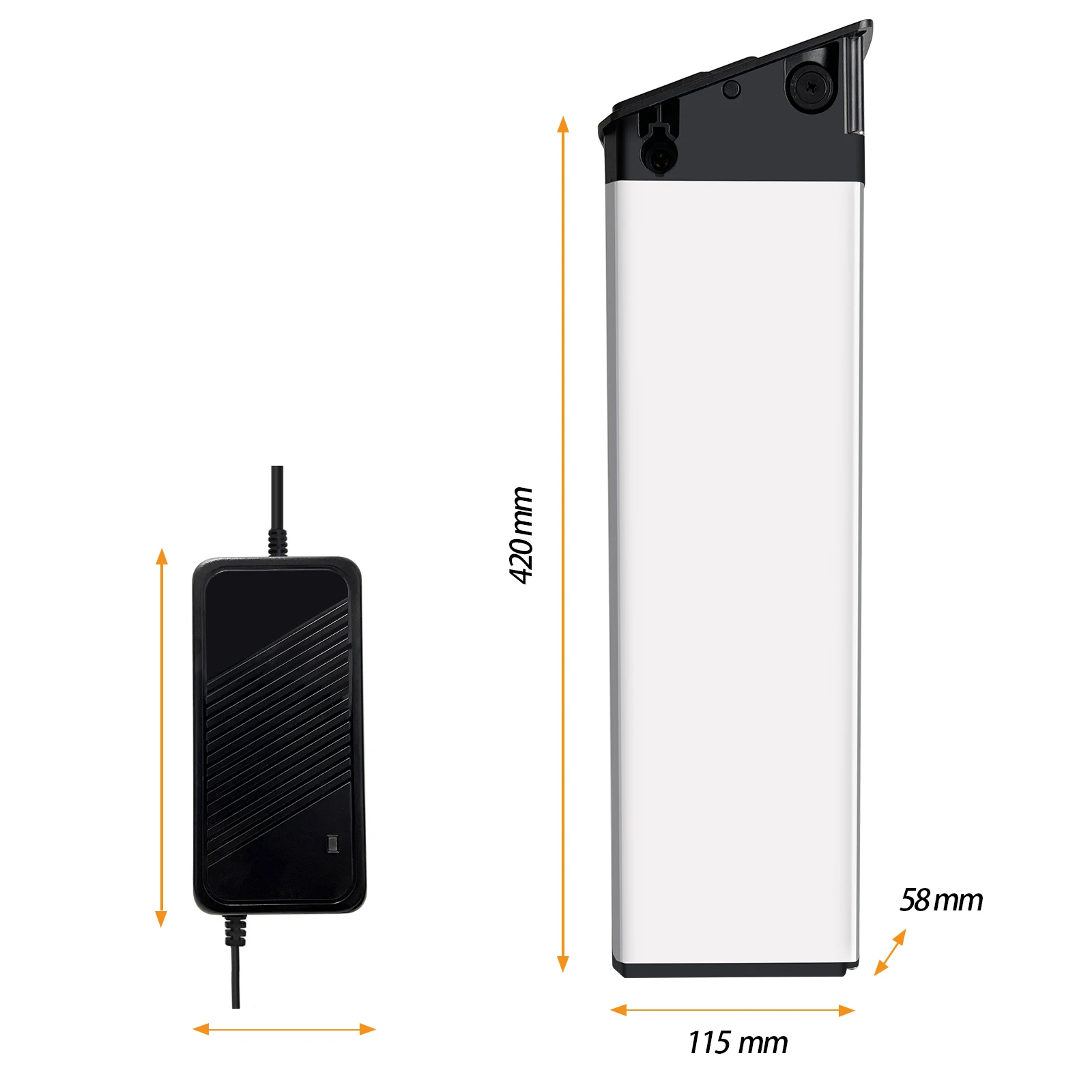 MATE X 48V 17.5Ah Folding Ebike Lithium Battery Pack with 23A BMS