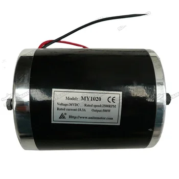 24V 500W BRUSH Electric Motor Kit Controller Battery Scooter Bicycle E 24V 500W BRUSH Electric Motor Kit Controller Battery Scooter Bicycle E