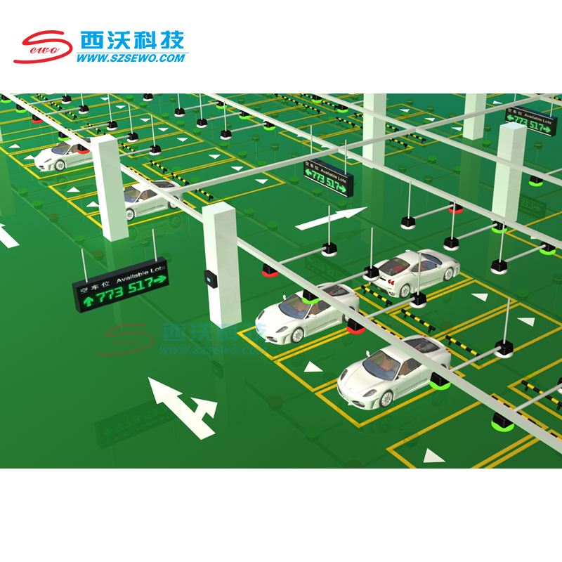 Sewo Multi Level Car Parking System Underground Indoor Garage