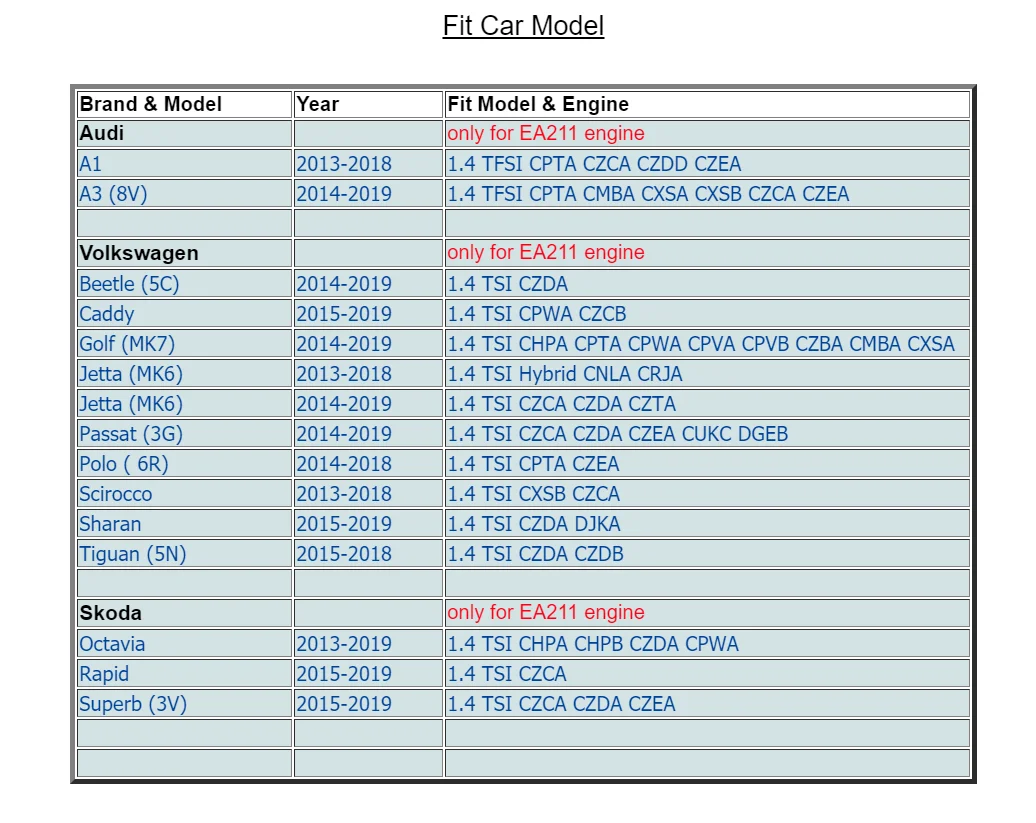 Engine Overhaul Gasket Seals Kit With 4 Piston Rings Set 04e103383am For Audi A3 Vw Jetta Golf 1