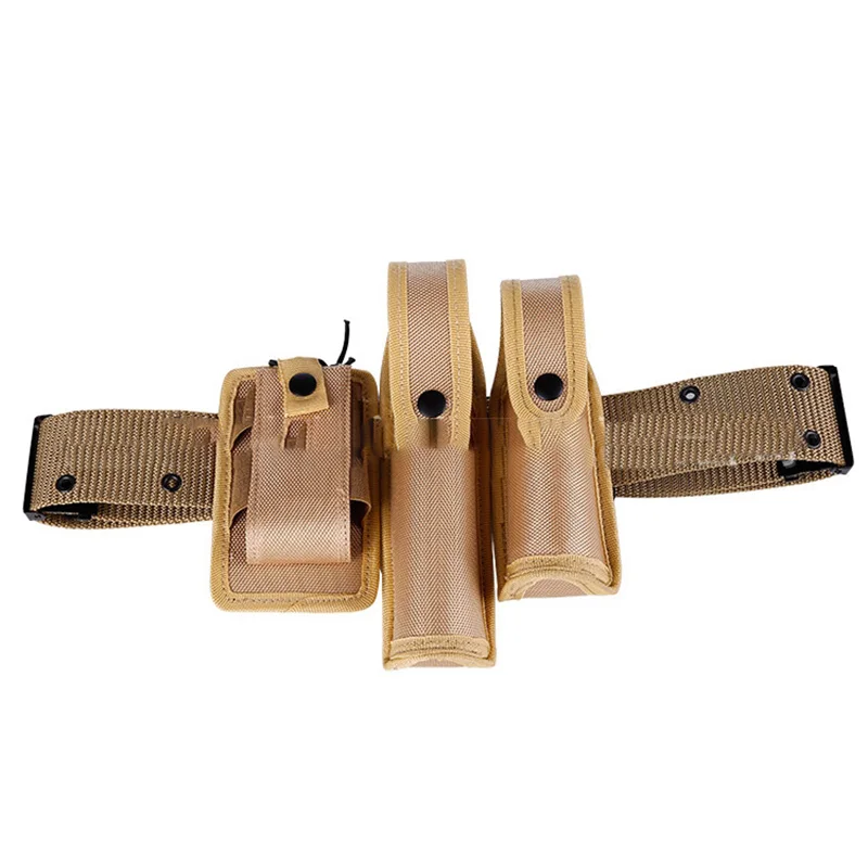 Hot Selling Training Durable Outdoor Nylon Oxford Cloth Multifunctional Belt Security Patrol Duty Belt