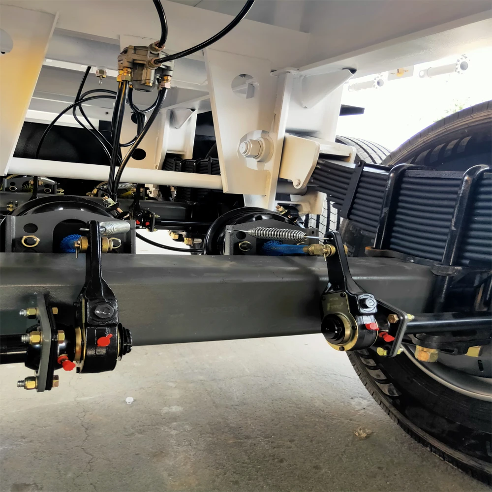 
 Trailer Axle Parts 13 t American Mechanical Leaf Spring Suspension  