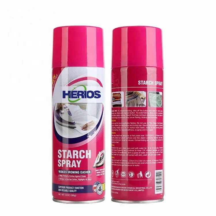 450ml starch spray for ironing liquid