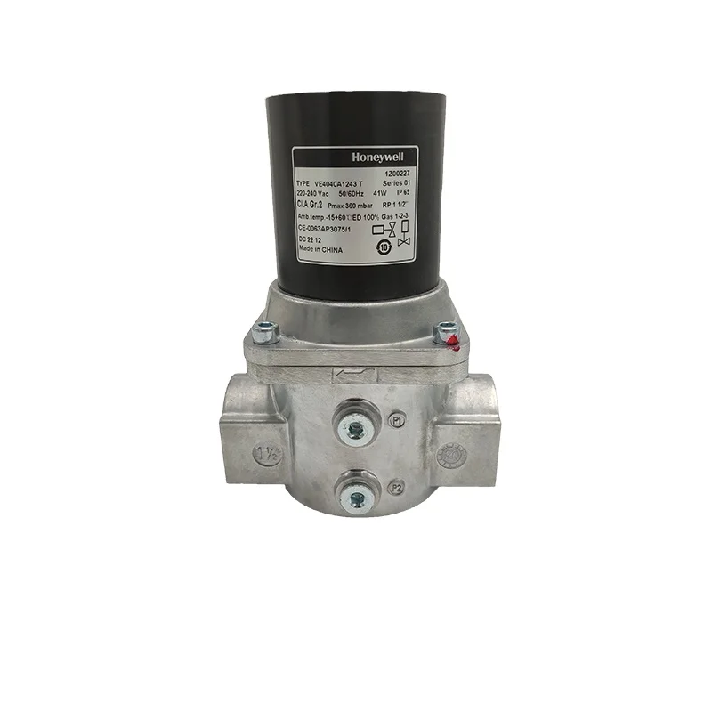 Solenoid Valve Honeywell Natural Gas Control Valve Gas Solenoid