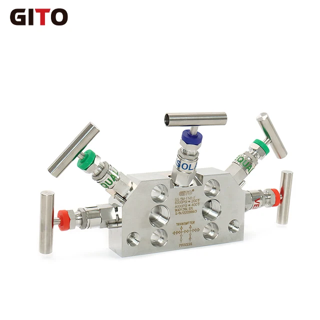 5-way Valve Manifolds,Five-valve Manifolds,Manifold 5 Way For Pressure ...