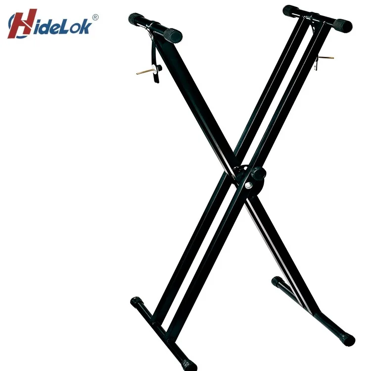 Factory Stable Double X Keyboard Stand Double Tube Piano Stand Stage Digital Piano Stand