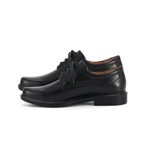 Top Selling Leisure Men's Shoes Leather Office Black Extreme Durability  Classic Design Formal Shoes