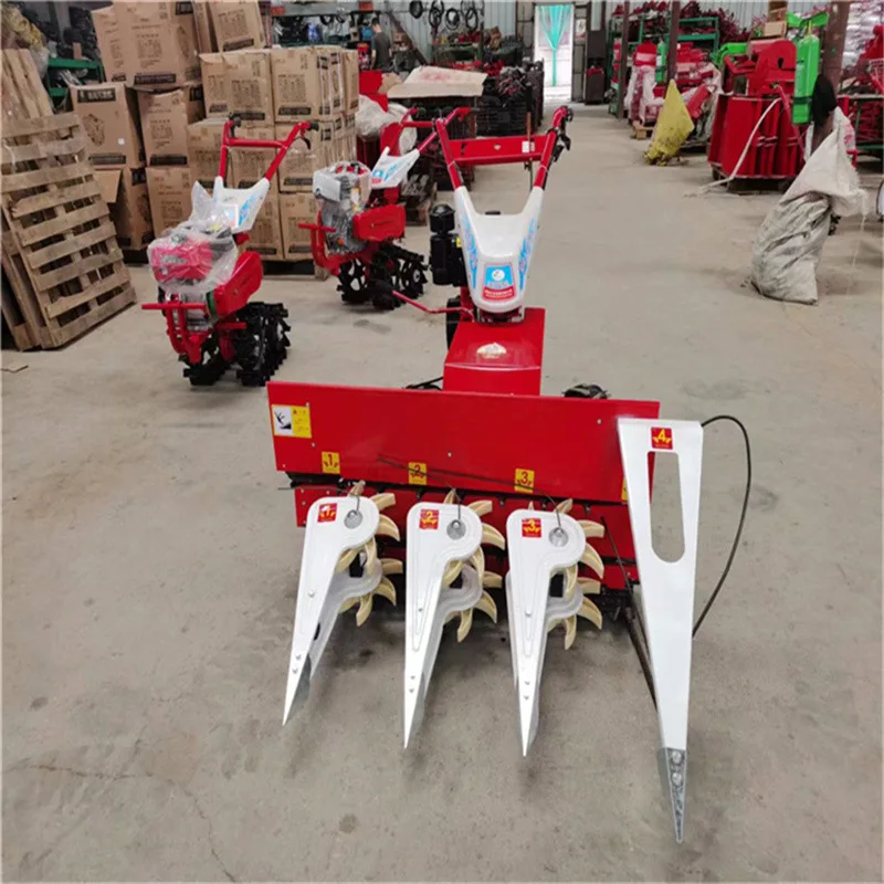 Small Agricultural Product Processing Equipment Multi Crop Harvester Machine Sesame Cutting Harvesting Machine