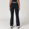 Flare Pants-Black