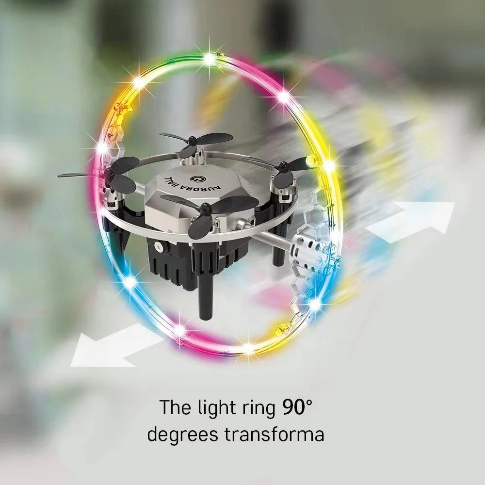 Remote Control Mini Drone Toy 360 Degree Rotation Vertical Flight