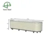 White 195x60x53cm