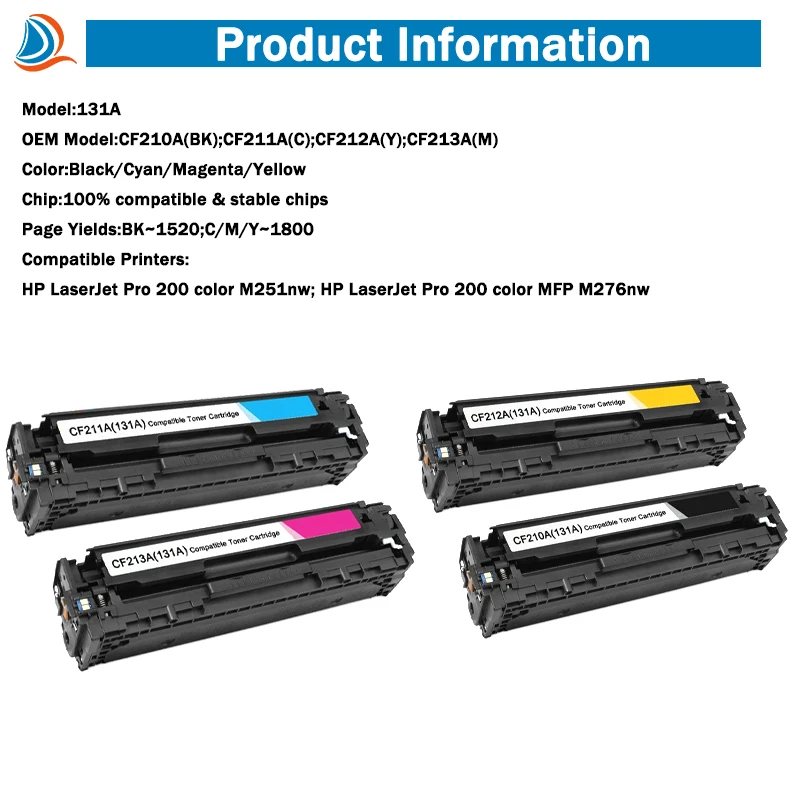 thumbnail image 2 of 1 Magenta Laser Toner Cartridge For HP LaserJet Pro 200 Color M251n, M251nw – CF213A Compatible By Go Inks 2 of 5