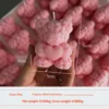 ตุ๊กตาหมีกุหลาบ (สีชมพู)