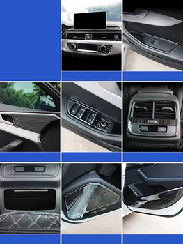 Carbon Fiber Car Interior Accessories for Audi A4 B9 & A5 (2017