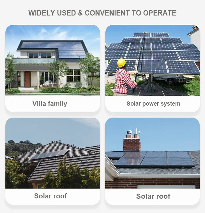 Use Solar System Home Use Solar System GTB400W Smart WIFI Control IP65 Waterproof Solar ...