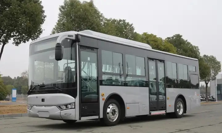 Asiastar электромобиль LxWxH 8540x2400x3210 8,5 м городской автобус с охлаждающим кондиционером