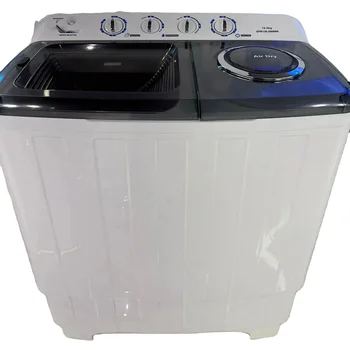 洗濯機 Washing Machine 7 Kg 13KG Twin Tub Washing Machine - Semi-Automatic & Durable