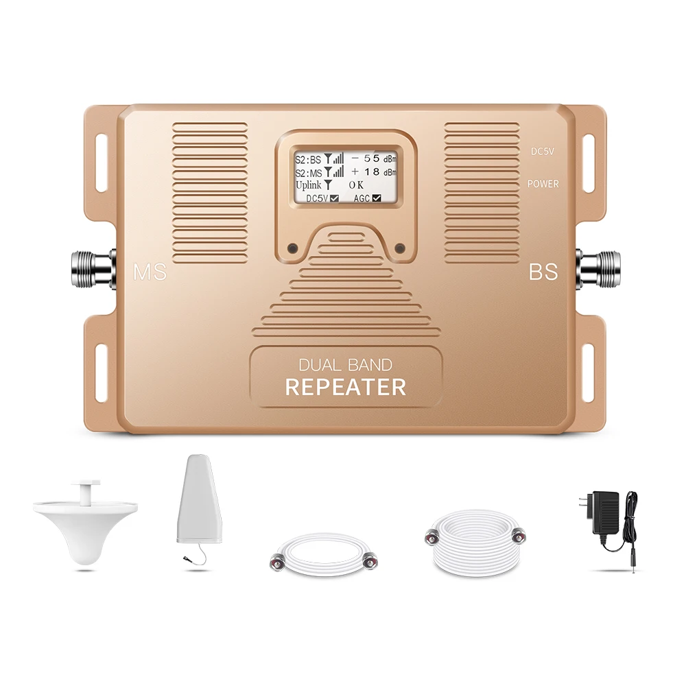 GREEMBLT Dual Band 2G 3G 4G  Cell Phone  Network Indoor  Booster