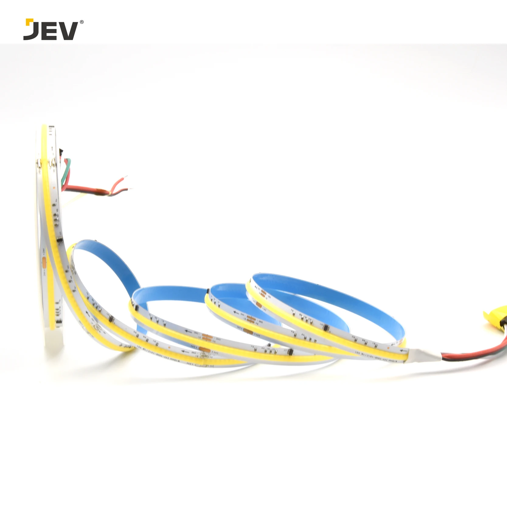 Pro Supplier Cob Running Led Strip Lights Water Flow 360chipm Water