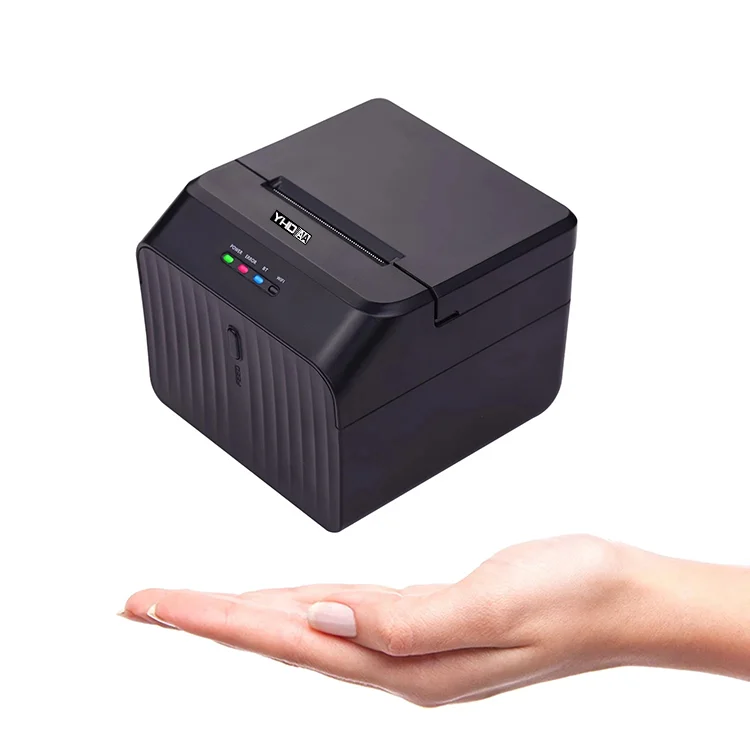 YHD-58D Thermal Receipt Printer support computer of Windows 7/8/10 58mm BT Thermal Line Printing Printer