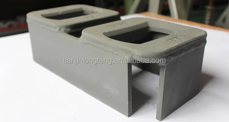 Container Lashing Equipment Single and Double Raised ISO Foundation for Sale