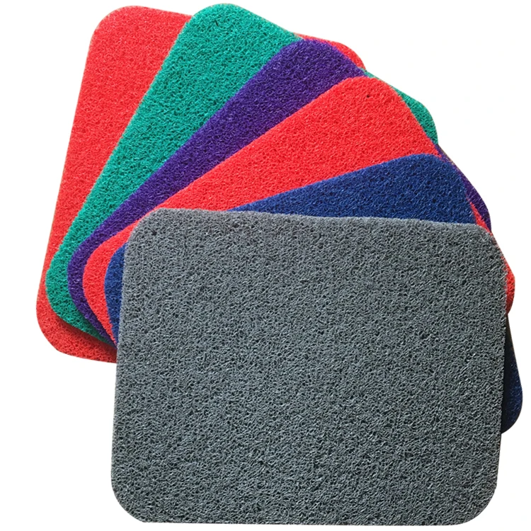 Pvc Coil Mat Factory Price PVC Spaghetti Cushion Coil Mat