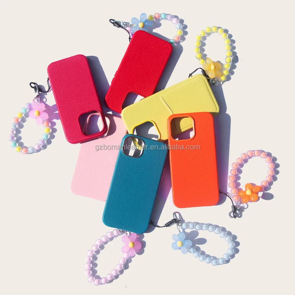 Popular Genuine Leather Phone Case For Iphone 11 12 13 14 Pro Max With