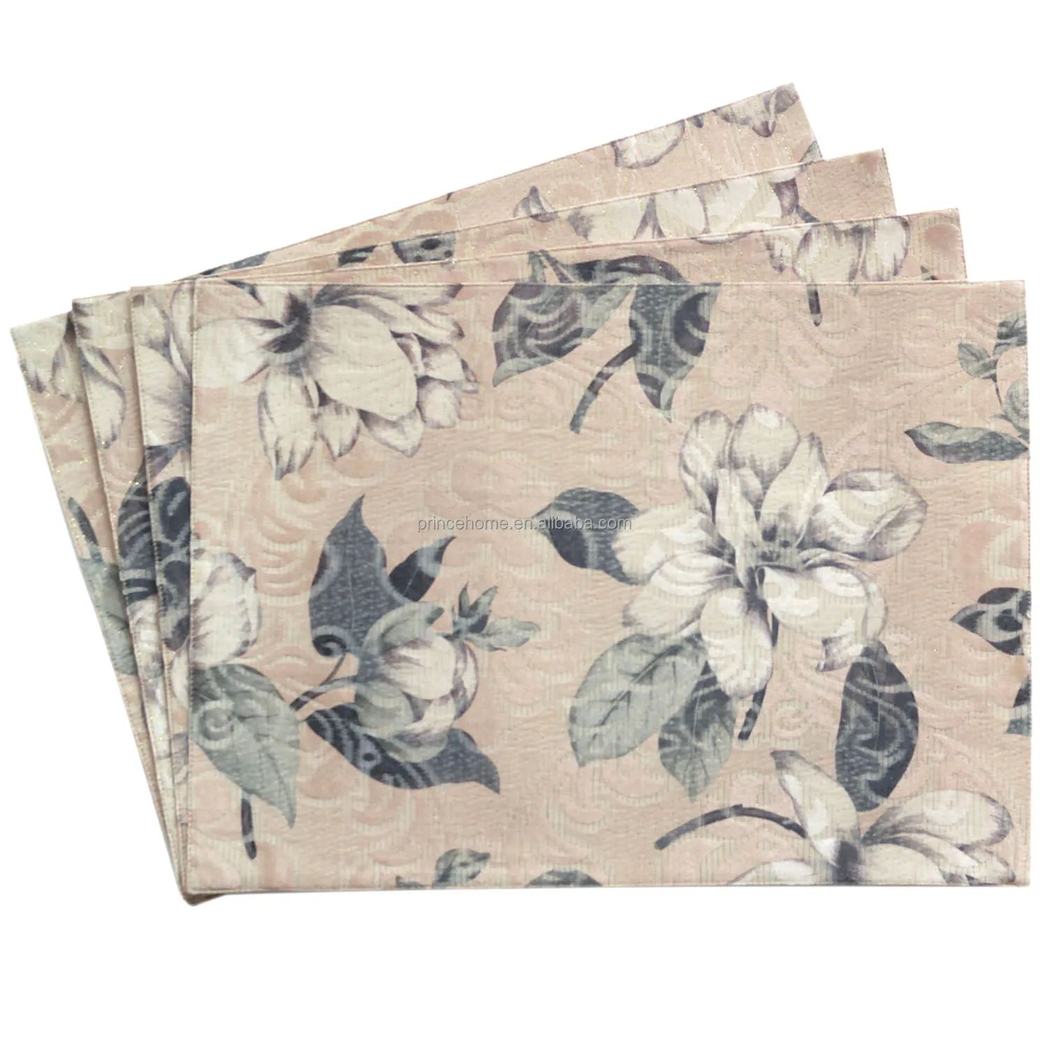 1 Set 4 Pcs Luxurious Nordic Coffee Table Placemat Modern Simple