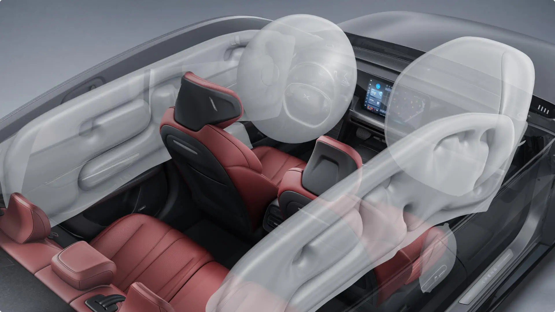 2024 Sport Xpeng Sedan P7i 550KM Pro Fast Charging 5 Seater